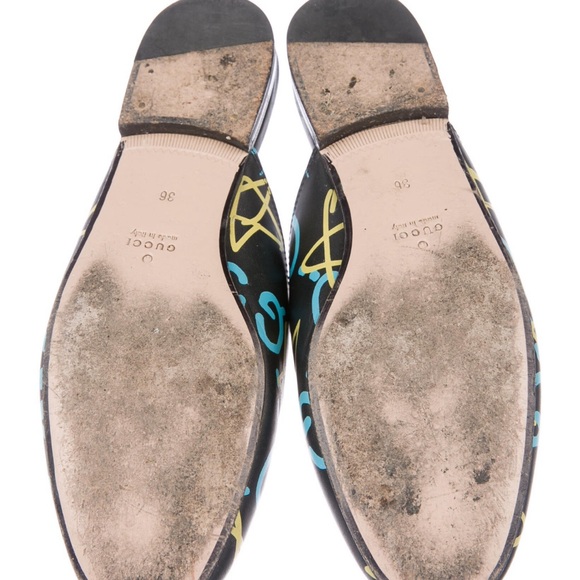Gucci Star Mules - Picture 4 of 6